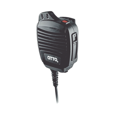 Micrófono-Bocina con Cancelación de Ruido, Sumergible IP68, Control de Volumen, KENWOOD NX-340/320, TKD-340, TK-3230/3000/3402/3312/3360/3170