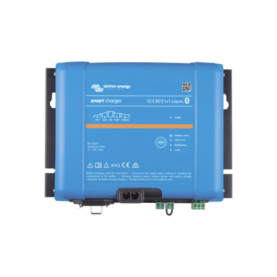 Phoenix Smart IP43 12/30 / Cargador de Baterías 12V, 30A / Para Ambientes Marinos y Terrestres. /  Para baterías de Plomo y Litio