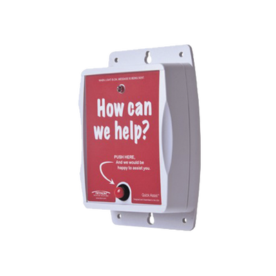 Quick Assist, Solicitud de Asistencia Rápida,1 W de Potencia, UHF 450-470 MHz