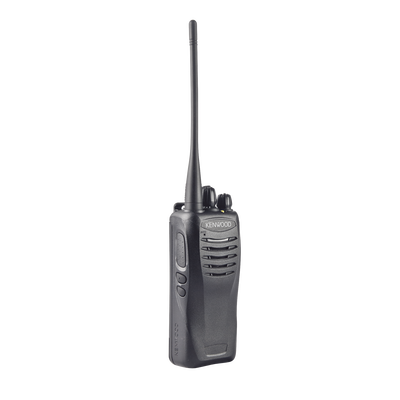 450-520 MHz 5 W, 16 Canales, 2 teclas programables, GPS, FleetSync, MIL-STD-810, Incluye antena, batería, cargador y clip.