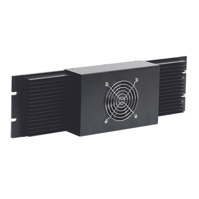 Amplificador Ciclo Continuo de 162-174 MHz, Entrada 1-5 Watt / Salida 15-60Watt, 10Amp. 13.8Vcc, para Rack 19 pulgadas.