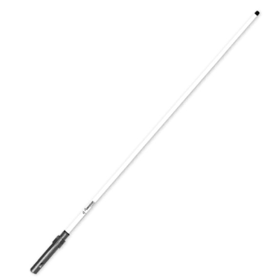 Antena Marítima Phase III / Construcción con Espaciador de Espuma Ethafoam / Elemento Plateado / Radomo Fibra de Vidrio / SO-239 / VSWR de <1,5:1