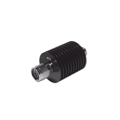 Atenuador en Línea de 20 dB, 30W Máx. CD-3 GHz, Interiores, N Macho-Hembra.