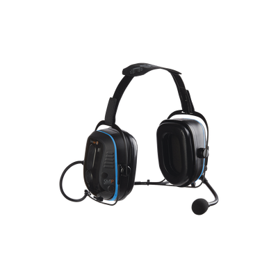 Audífonos inteligentes de diadema detrás de la cabeza con filtrado de ruido, con bluetooth, comunicación de corto alcance, no IS para radios Kenwood Digitales y Análogos