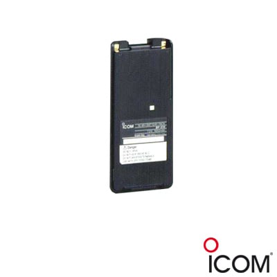 Batería Ni-Cd 600 mAh 7.2 V. Para Radios F3GS/3GT, F4GS/4GT, F30GS/30GT, F40GS/40GT, F11/11S, F21/21S.