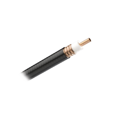 Cable coaxial HELIAX de 7/8". Cobre corrugado, 100% Blindado. Retazo de 20 metros