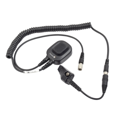 Cable IS para protector auitivo SENSEAR oara radio Kenwood NX410IS/NX411IS