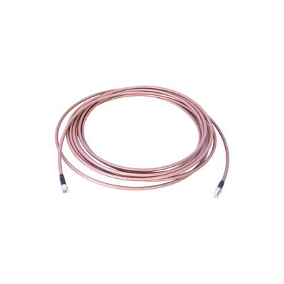 Cable RG-142. Conectores SMA Macho/SMA Hembra de 8 m.