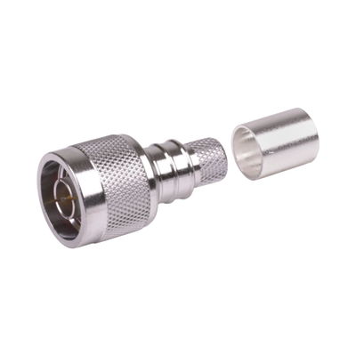 Conector N Macho Plegable con Pin Cautivo para cables Tipo RG8