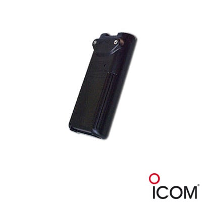 Contenedor para 6 Baterías Alcalinas "AA". Para radios ICF3GS, ICF3GT, ICF4GS, ICF4GT, ICF30GS, ICF30GT, ICF40GS, ICF40GT, ICF11, ICF11S, ICF21 e ICF21S.