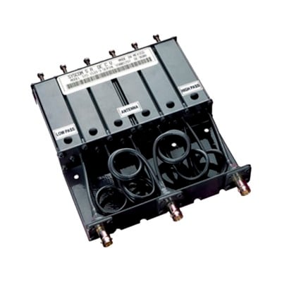 Duplexer VHF de 6 Cavidades para 136-148 MHz, conector UHF Hembra (SO-239).