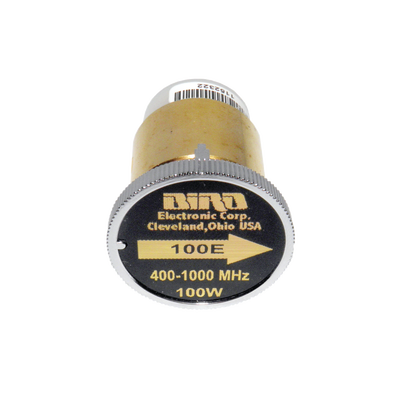 Elemento de 100 Watt para Wattmetro BIRD 43, 400-1000 MHz.