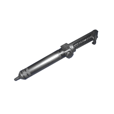 Extractor de soldadura antiestático negro.