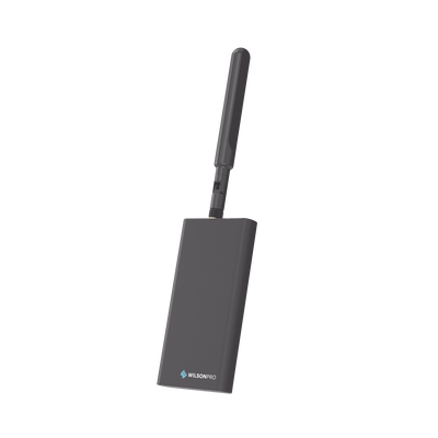 Medidor de Intensidad de Señal Celular. Mide la señal de diferentes bandas de frecuencias y las muestra en su celular por medio de una aplicación.