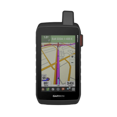 Navegador GPS Outdoor / Pantalla Táctil WVGA 5″ / Resolución 480 x 800 píxeles / Batería de Ion-Litio hasta 24 Horas / Resistencia IPX7 / MIL-STD-810 / Cámara 8 MP / Brújula de Tres Ejes / Compatible con Gar