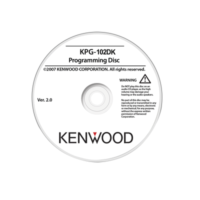 Software para Programación de Radios KENWOOD, para Modelo TK-90.