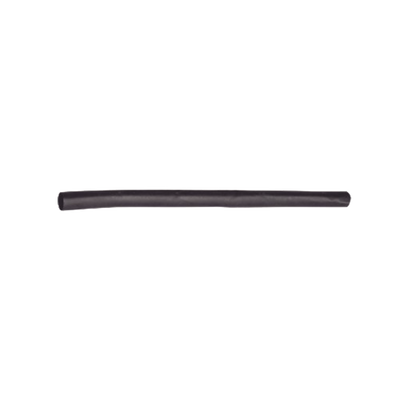Tubo Termoencogible (Termofit) Negro de 1/8" de Diámetro, Reduce de 2:1, Venta por Metro.