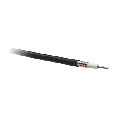 Cable coaxial Heliax de 7/8". Cobre corrugado. 100% Blindado. Retazo de 20 metros.