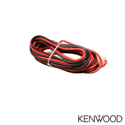 Cables de Corriente DC. Para Radios KENWOOD, Series:  30, 40, 80, 100, 102, 150, 160, 180, NX.