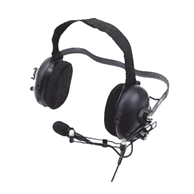 Diadema Heavy Duty por detrás de la cabeza para KENWOOD NX240/340/220/320/420, TK-3230/3000/3402/3312/3360/3170