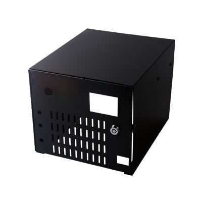 Gabinete para radio KENWOOD X150, RS20A con chapa.