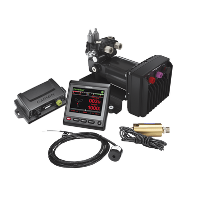 kit de Piloto automático  con caja de control Reactor™ 40,  pantalla GHC 20 y bomba SmartPump.