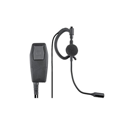 Micrófono (Mini Boom) con audífono. Para radios Comerciales KENWOOD, Serie 400.