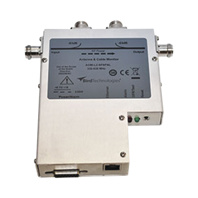Monitor de Antena y Cable con Alarma, 136-225 MHz, 100 Watt, N Hembra/ N Hembra/ N Hembra, 12 Vcc.