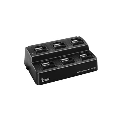 Multicargador para 6 baterías BP-264 (Incluye adaptador de corriente BC-157S).