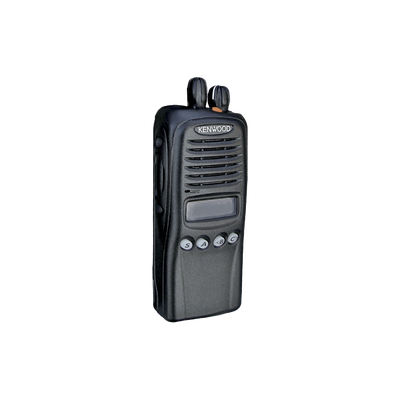 Radio KENWOOD 136-174 Mhz, 512 Canales, 5 W. Requieren antena, batería y cargador.