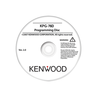 Software para Programación de Radios KENWOOD, para Modelos TK373GK y Tk863GK.