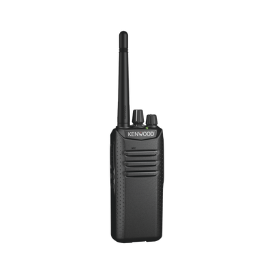 400-470 MHz 4 W, Doble Slot, Compatible con DMR Tier II. Incluye Batería, Antena, cargador y clip.