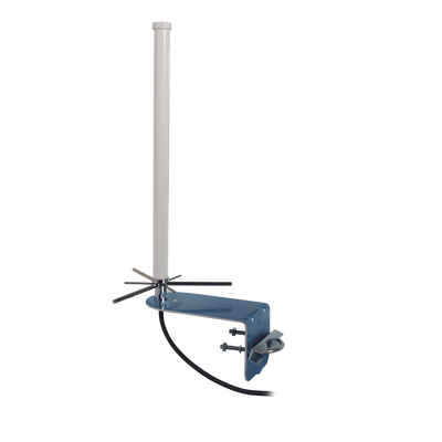 Antena Omnidireccional, Doble Banda para celular. 850 MHz / 1900 MHz.