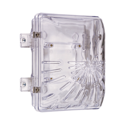 Cubierta Para Estrobo Caja Doble Salida