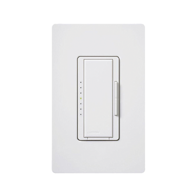 Maestro  Dimmer 120V Fluor, color blanco.