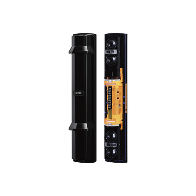 Barrera fotoelectrica de 200 metros cuatro haces de luz con Sniper viewfinder