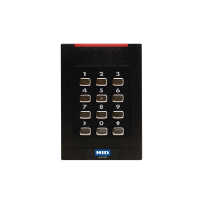 Lector con Teclado 921 iClass SEOS (no clonable) /iClass SE/ iClass SR/ iClass /Mifare Classic, DesFire, Bluetooth/ Garantía de por Vida