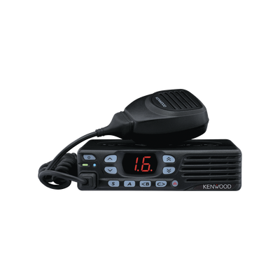 136-174 MHz, 32 Canales, Modo Mezclado DMR/Análogo, 50 W, Encriptación, GPS. Incluye accesorios