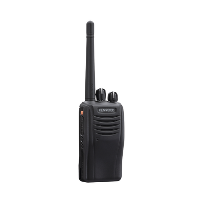 136-174 MHz, Intr. Seguro, 5 W, Hombre Caído, GPS, Botón de Pánico, Incluye antena, batería, cargador y clip.