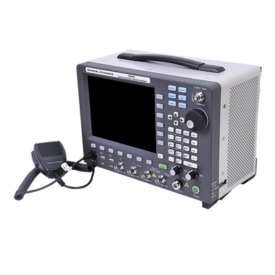 Analizador Compacto de Sistemas de Comunicación, 250 kHz-1 GHz.