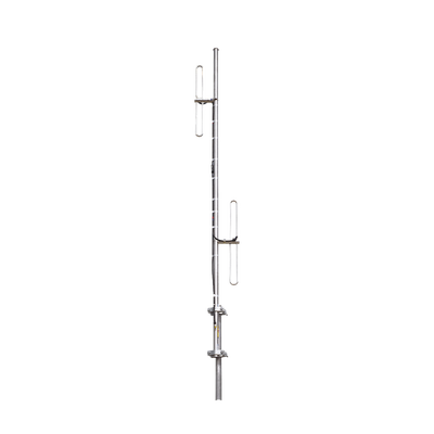 Antena base de 2 dipolos, 158 - 166 MHz