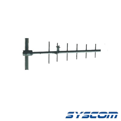 Antena Base, Direccional, Rango de Frecuencia 824 - 896 MHz.