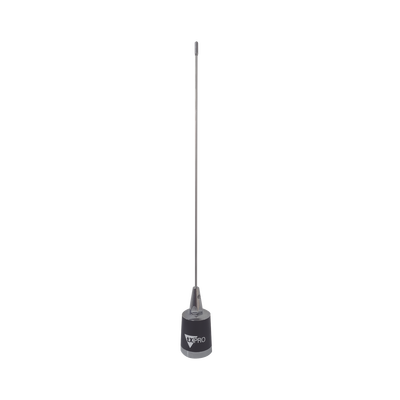Antena Móvil UHF, Ajustable en Campo, Rango de Frecuencia 450-470 MHz.