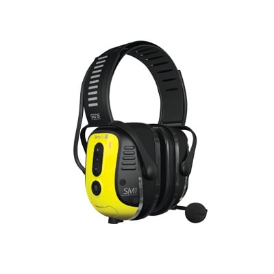 Audífonos inteligentes de diadema de uso rudo con filtrado de ruido, SIN bluetooth NI comunicación de corto alcance, para radios  digitales y análogos