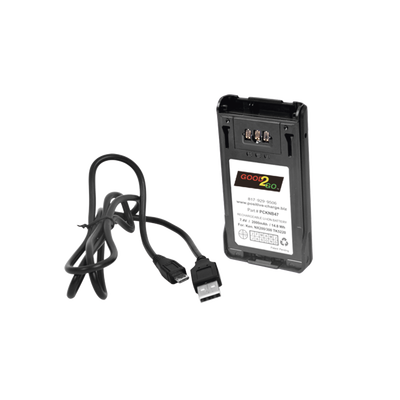 Batería Li-Ion 2000 mAh  para radios Kenwood NX200/300.