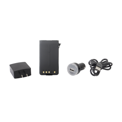 Bateria Li-Ion con Puerto Mini USB 2000mAh para radios Kenwood TK2140/3140/2160/3160/2360/3360/2170/3170/NX220/320 con cargador MicroUSB  para cargarla como celular