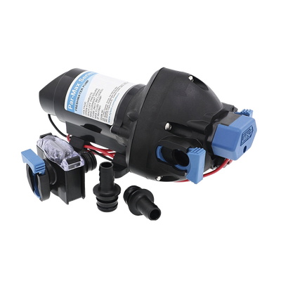 Bomba controlada por presión Par Max 1.9' para manguera de entrada con orificio de 38 mm (1½”), manguera de descarga con orificio de 25 mm (1”)