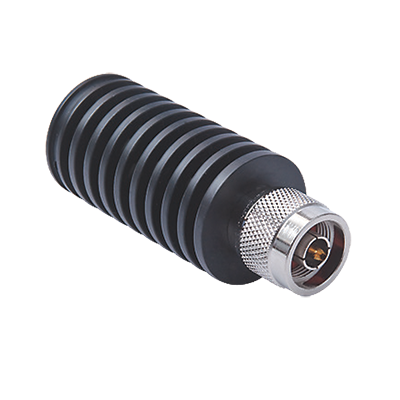 Carga fantasma, 15 W, DC-500 MHz, conector N Macho.