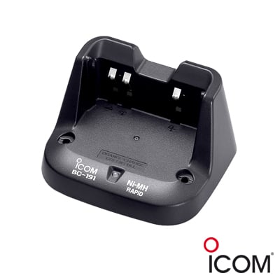 Cargador Rápido de Escritorio para Batería BP264. Incluye BC-123SA.