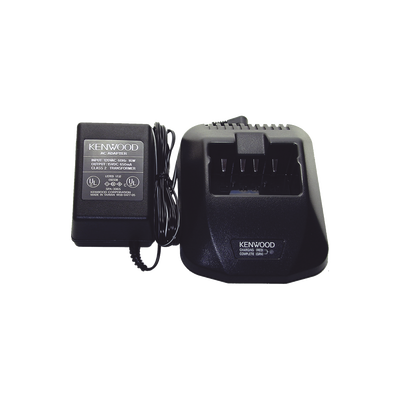 Cargador rápido de escritorio para baterías KNB-14, KNB-15A, KNB-17A, KNB-52, KNB22NC y KNB-22N